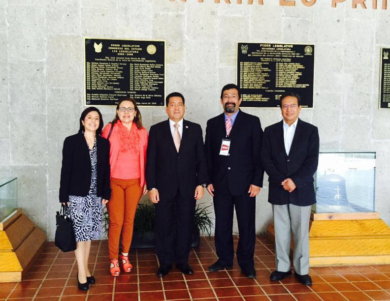 COH en el Congreso de Hidalgo